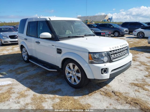 LAND ROVER LR4 2016 salag2v67ga790449