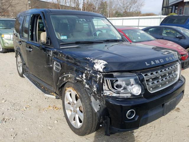 LAND ROVER LR4 HSE 2016 salag2v67ga793304