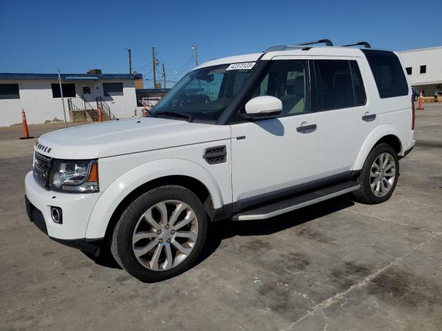 LAND ROVER LR4 HSE 2016 salag2v67ga799331