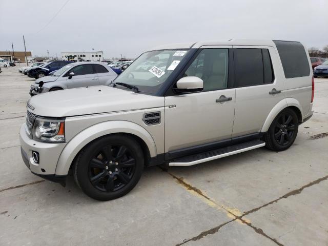 LAND ROVER LR4 HSE 2016 salag2v67ga805452