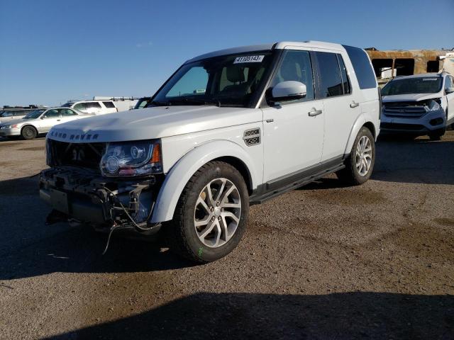 LAND ROVER LR4 HSE 2016 salag2v67ga810568