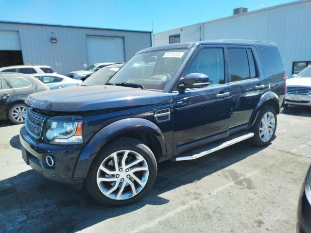 LAND-ROVER LR4 HSE 2016 salag2v67ga831453