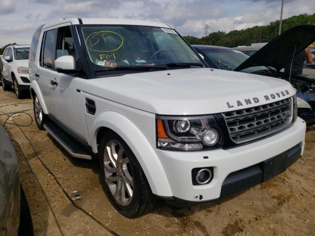 LAND ROVER LR4 HSE 2016 salag2v67ga838807