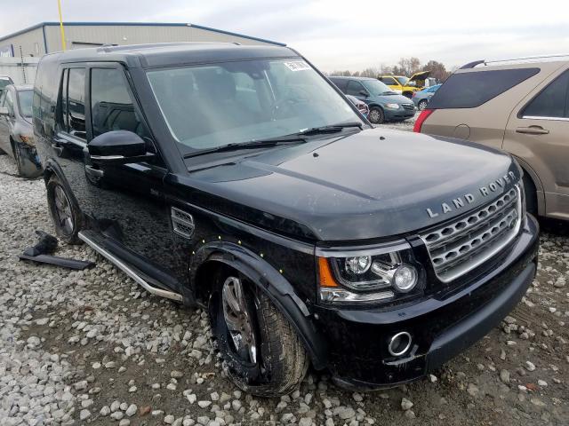 LAND-ROVER LR4 HSE 2016 salag2v68ga791397