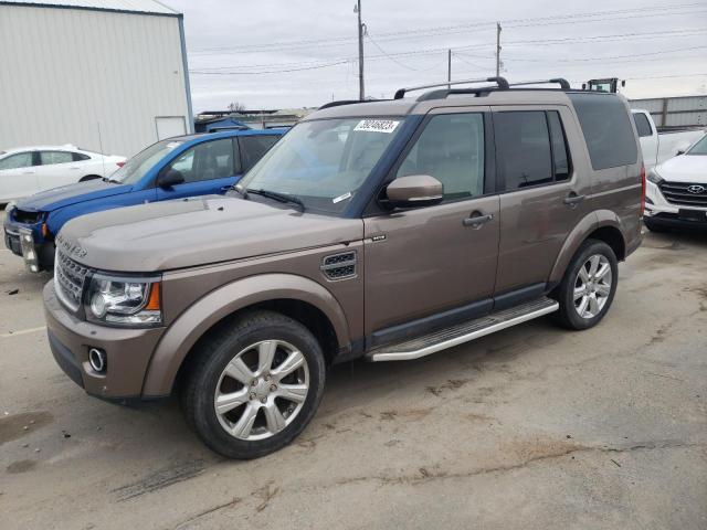 LAND ROVER LR4 HSE 2016 salag2v68ga798141