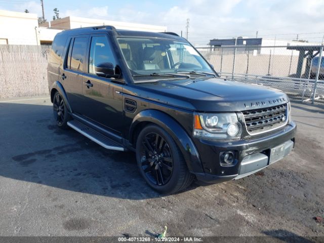 LAND ROVER LR4 2016 salag2v68ga813382