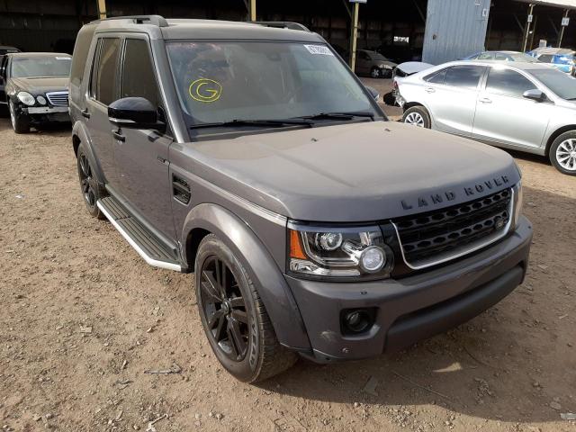 LAND ROVER LR4 HSE 2016 salag2v68ga825595