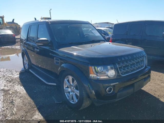 LAND ROVER LR4 2015 salag2v69fa766734