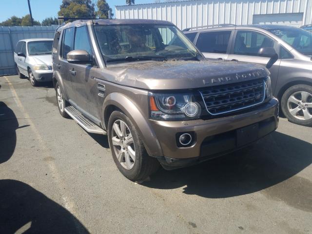 LAND ROVER LR4 HSE 2016 salag2v69ga778576