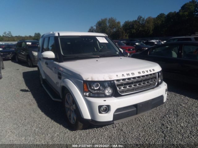 LAND-ROVER LR4 2016 salag2v69ga788587