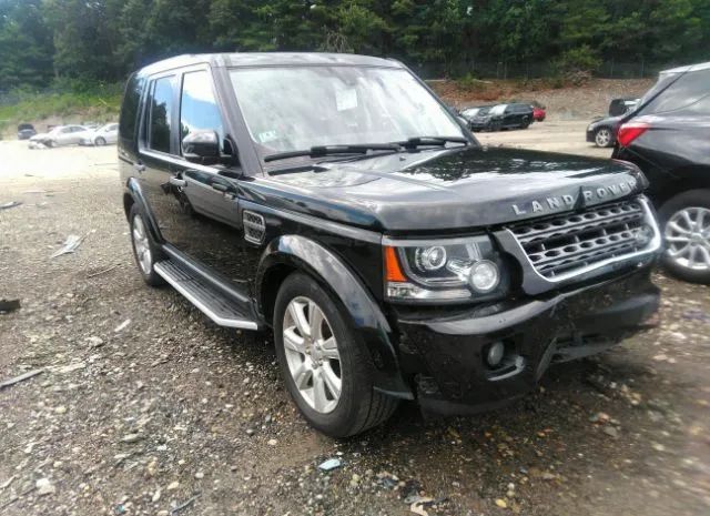 LAND ROVER LR4 2016 salag2v69ga797970