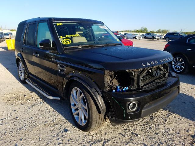 LAND ROVER LR4 HSE 2016 salag2v69ga827663