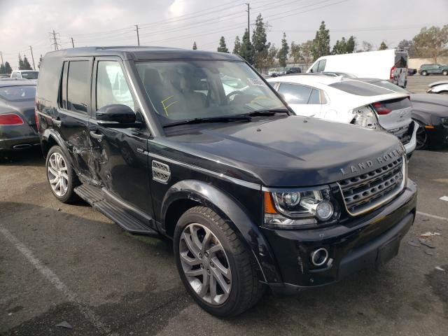 LAND ROVER LR4 HSE 2016 salag2v69ga827890