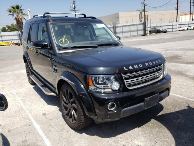 LAND ROVER LR4 HSE 2016 salag2v69ga846262