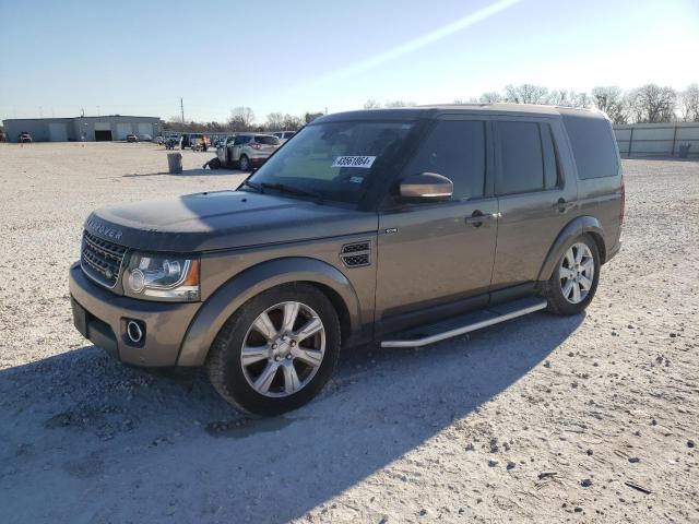 LAND-ROVER LR4 2016 salag2v6xga780269