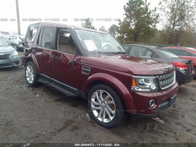 LAND ROVER LR4 2016 salag2v6xga784676