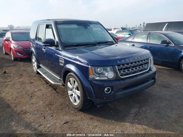 LAND-ROVER LR4 2016 salag2v6xga787870