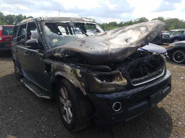 LAND ROVER LR4 HSE 2016 salag2v6xga787903