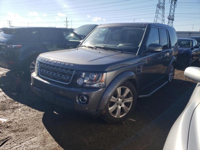 LAND ROVER LR4 2016 salag2v6xga789456