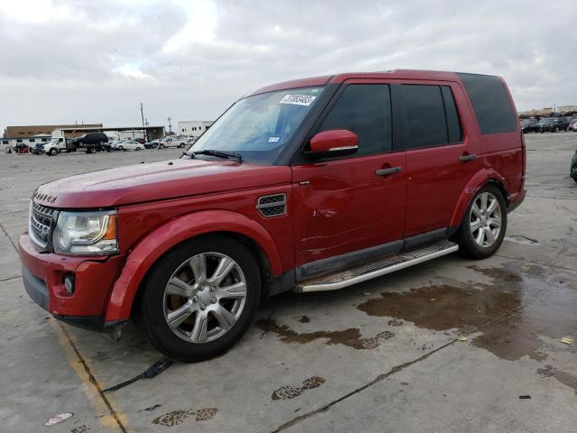 LAND ROVER LR4 HSE 2016 salag2v6xga792776