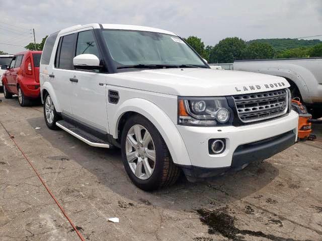 LAND ROVER LR4 HSE 2016 salag2v6xga793183