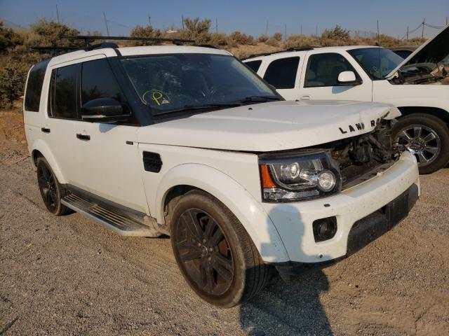 LAND ROVER LR4 HSE 2016 salag2v6xga829096