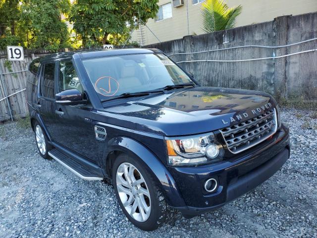 LAND ROVER LR4 HSE 2016 salag2v6xga834881