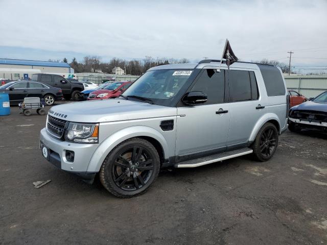 LAND ROVER LR4 HSE 2016 salag2v6xga837151