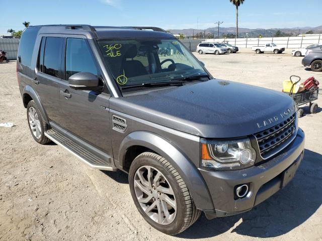 LAND ROVER LR4 HSE 2016 salag2v6xga841605