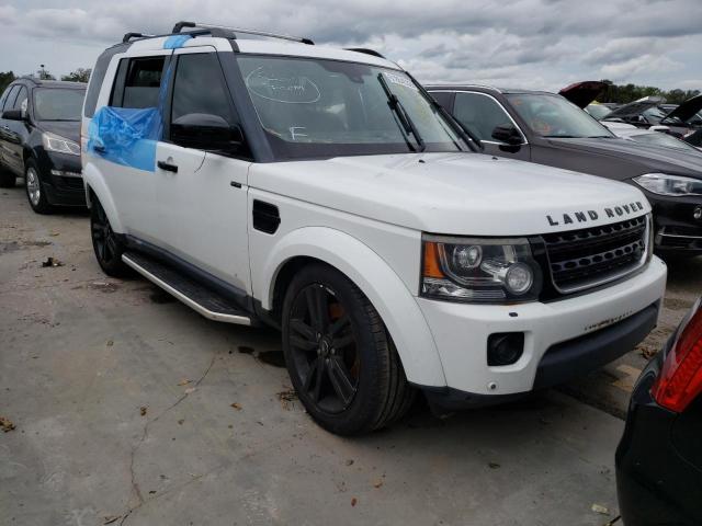 LAND ROVER LR4 HSE 2016 salag2v6xga845346