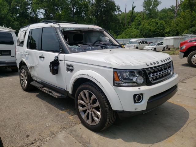 LAND ROVER LR4 HSE LU 2016 salak2v60ga800575