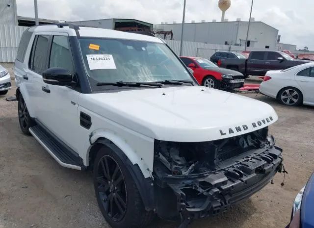 LAND-ROVER LR4 2016 salak2v60ga805534