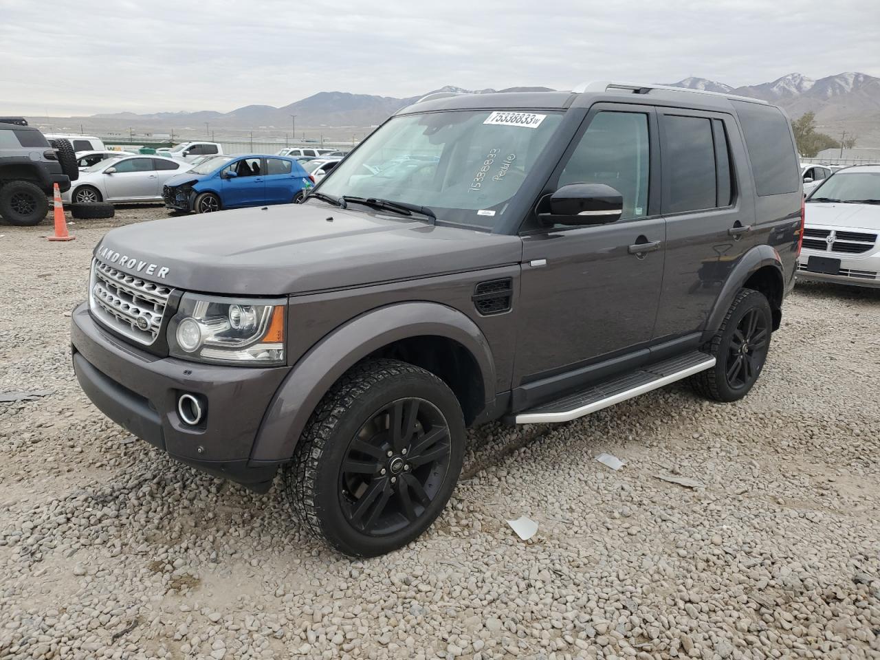 LAND ROVER LR4 2016 salak2v60ga838906