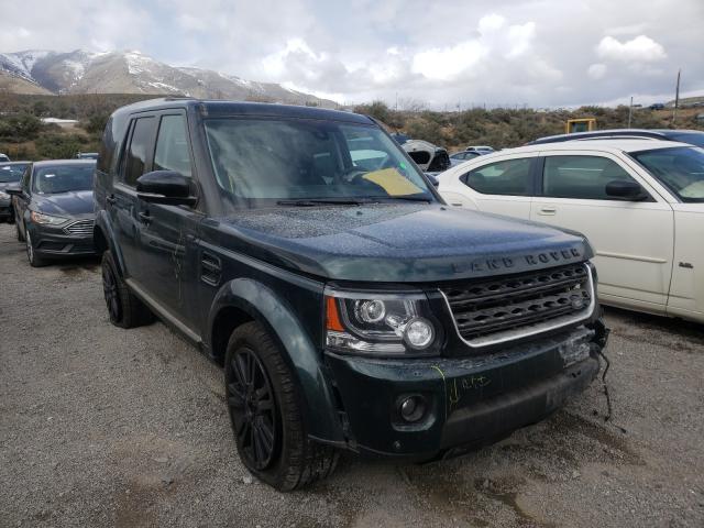 LAND ROVER LR4 HSE LU 2016 salak2v61ga789022