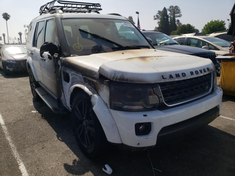 LAND ROVER LR4 HSE LU 2016 salak2v61ga802612