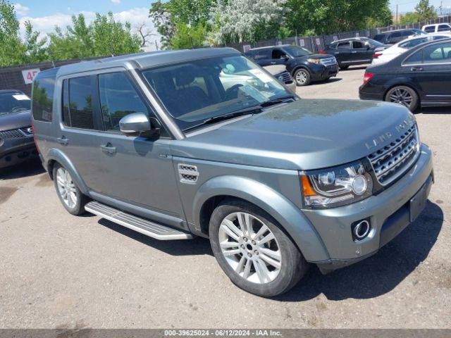 LAND ROVER LR4 2015 salak2v62fa747179