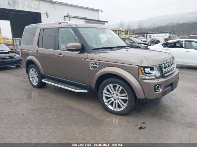 LAND ROVER LR4 2016 salak2v62ga792575