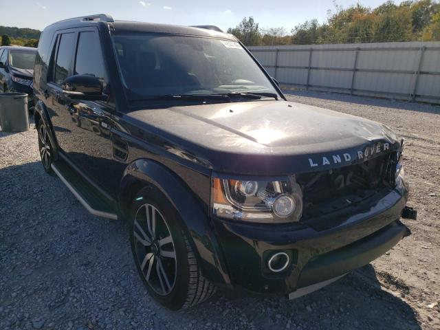 LAND ROVER LR4 HSE LU 2016 salak2v62ga843301