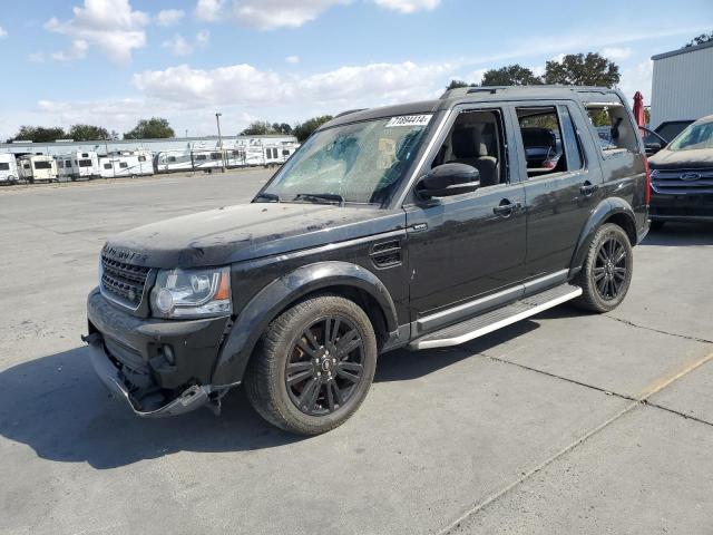 LAND-ROVER LR4 HSE LU 2016 salak2v63ga779379