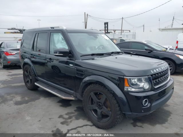 LAND ROVER LR4 2016 salak2v63ga815796