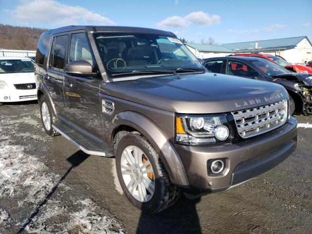 LAND ROVER LR4 HSE LU 2015 salak2v64fa741772