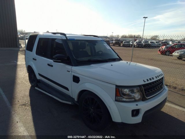 LAND ROVER LR4 2016 salak2v64ga778029