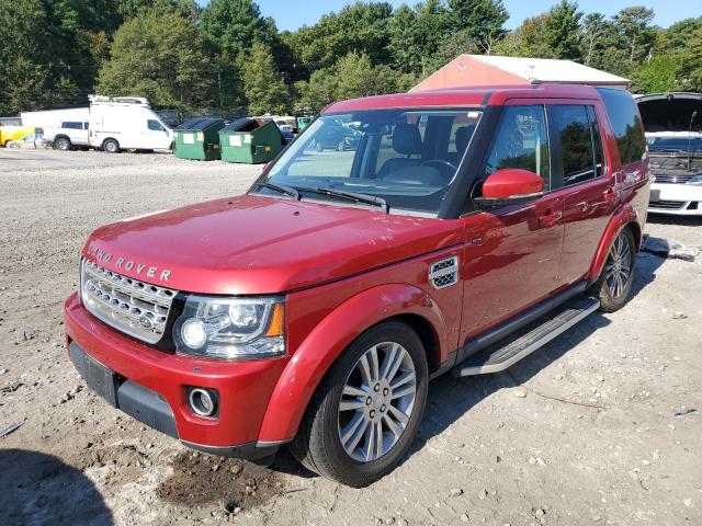 LAND ROVER LR4 HSE LU 2016 salak2v64ga805312