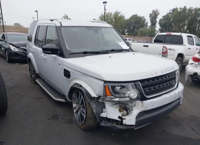 LAND ROVER LR4 2016 salak2v64ga842618