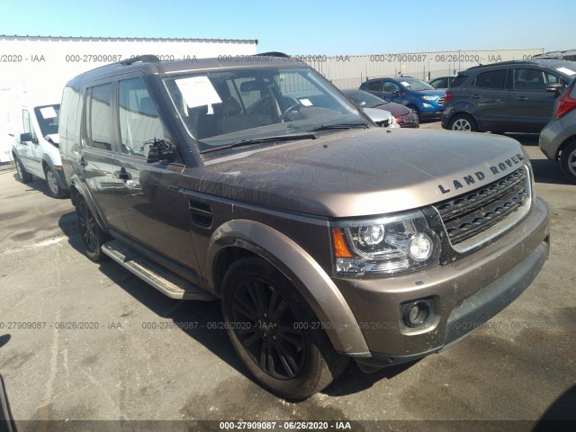 LAND-ROVER LR4 2016 salak2v65ga784566