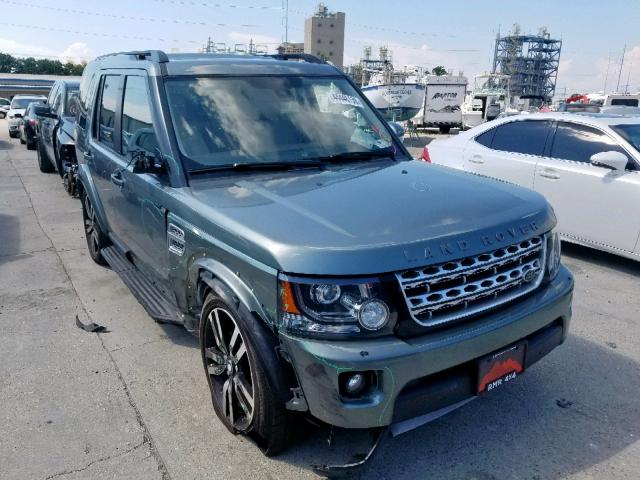 LAND-ROVER LR4 HSE LU 2016 salak2v65ga787273