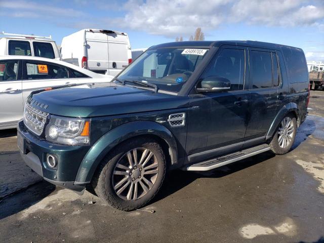 LAND-ROVER LR4 HSE LU 2016 salak2v65ga789119