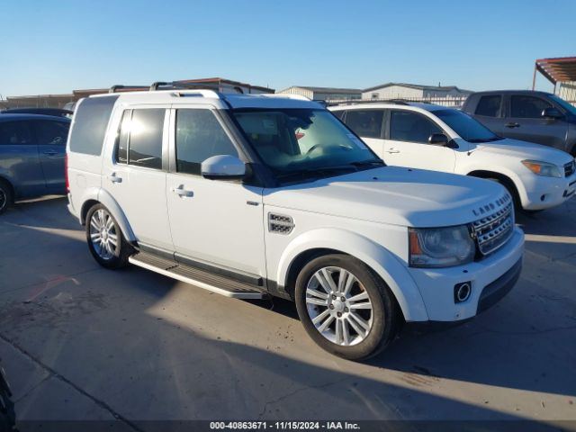 LAND-ROVER LR4 2016 salak2v65ga791713