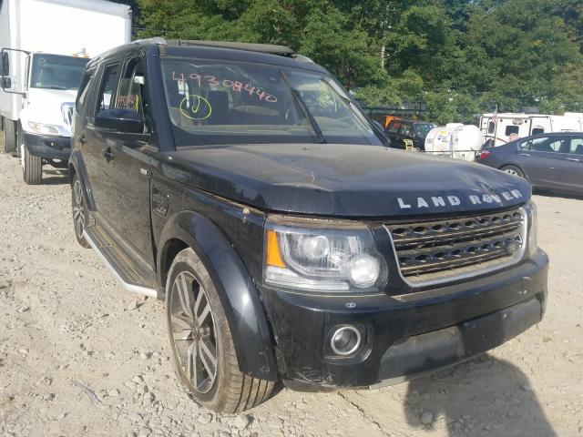 LAND ROVER LR4 HSE LU 2016 salak2v65ga818845