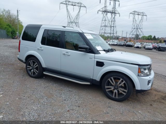 LAND ROVER LR4 2016 salak2v65ga829263